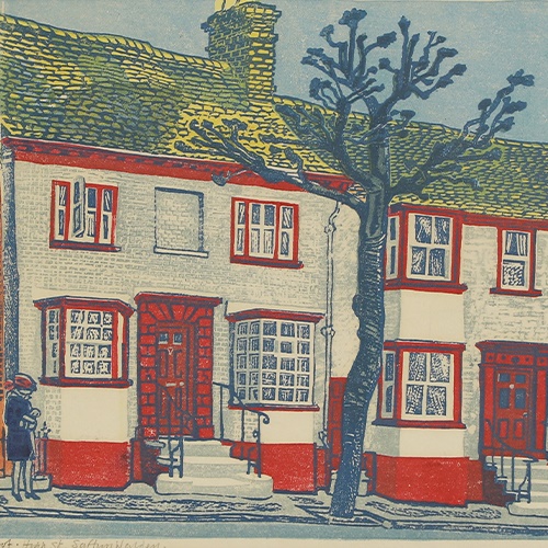 Great Bardfield property yields appealing group of modern prints to Sworders sale